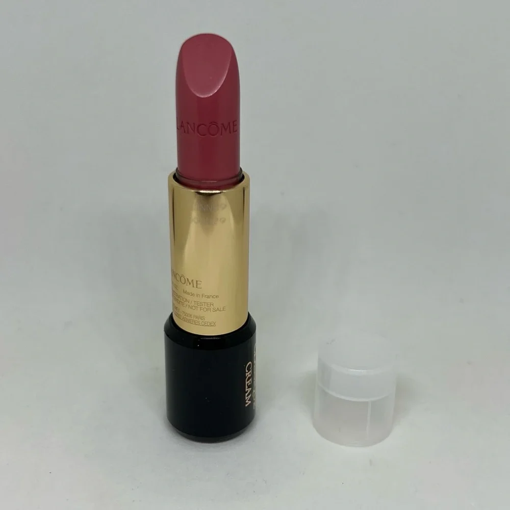 New LANCOME L'Absolu Rouge Lipstick‎ #337 BLUSH CLASSIQUE Cream Hydrating Lip